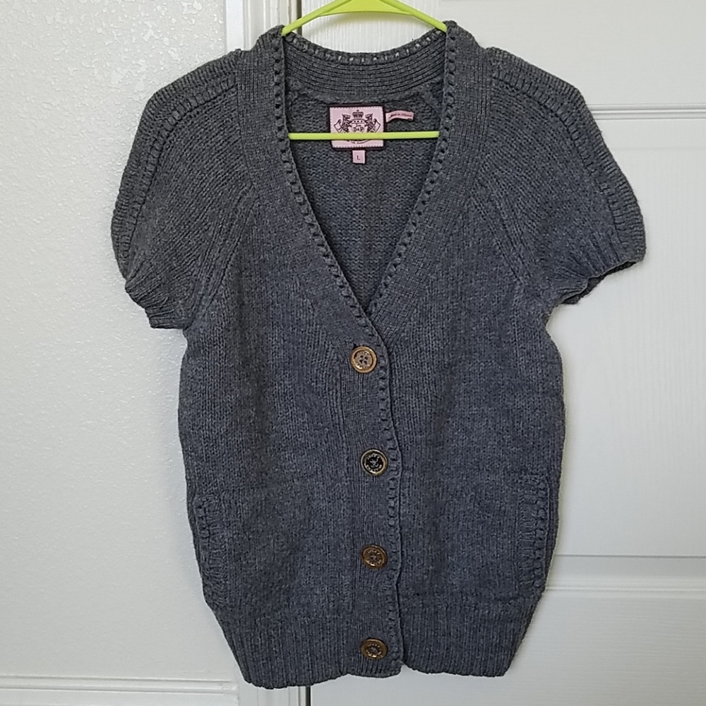 Juicy Couture cardigan sweater